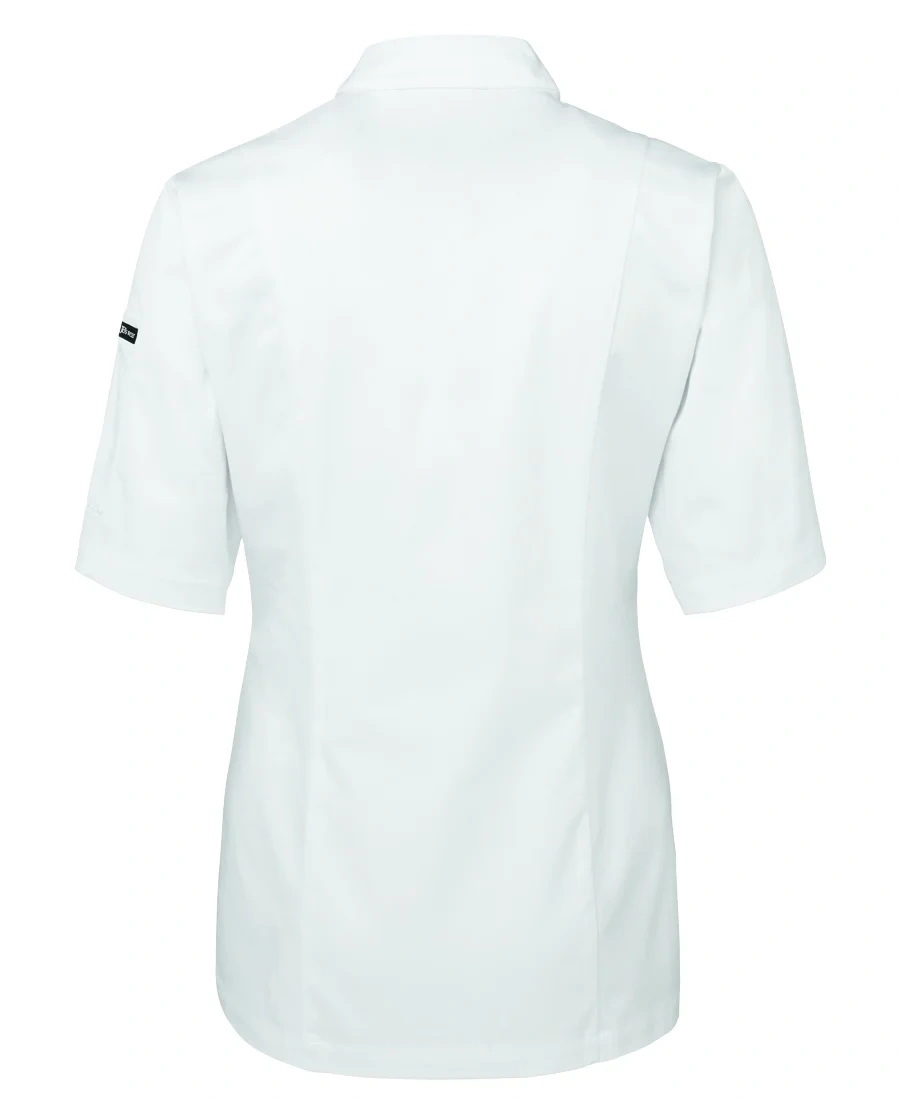 JB's Ladies S/S Chef's Jacket - Image 5