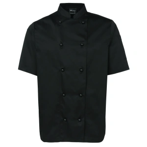 JB's S/S Unisex Chefs Jacket - Thumbnail Image 2