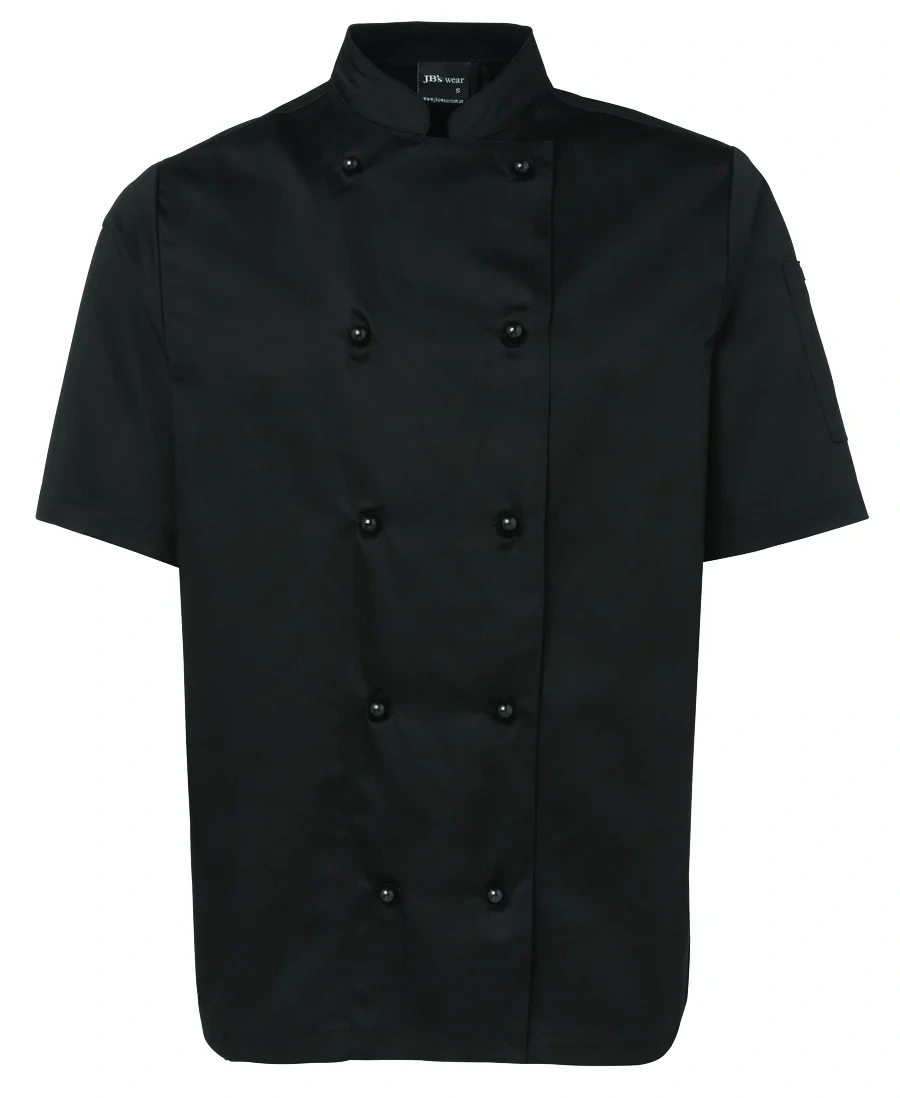 JB's S/S Unisex Chefs Jacket - Image 2