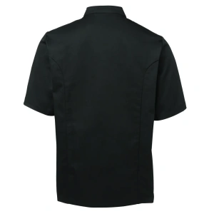 JB's S/S Unisex Chefs Jacket - Thumbnail Image 3