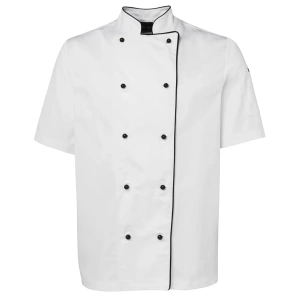 JB's S/S Unisex Chefs Jacket - Thumbnail Image 4