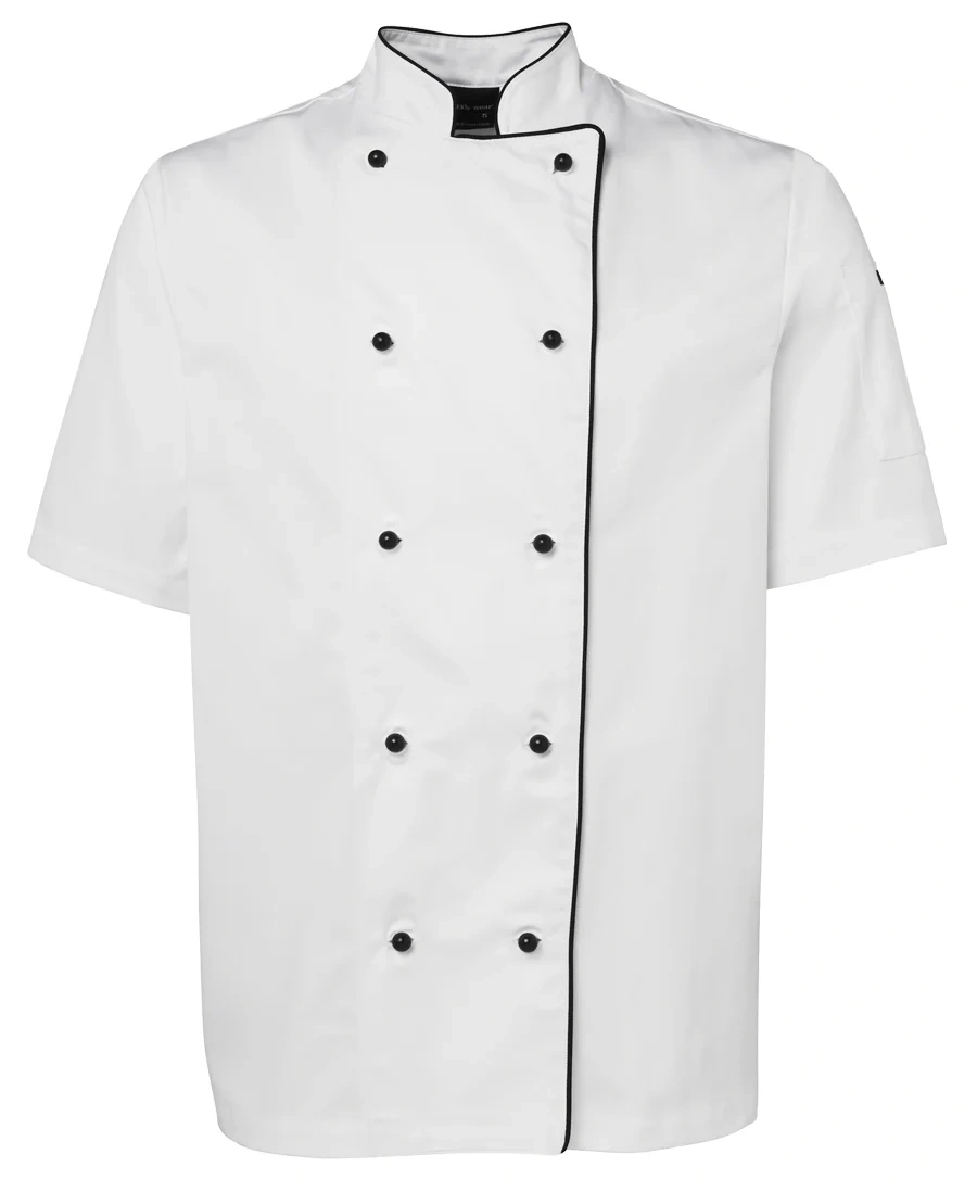 JB's S/S Unisex Chefs Jacket - Image 4