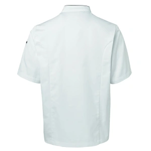 JB's S/S Unisex Chefs Jacket - Thumbnail Image 5
