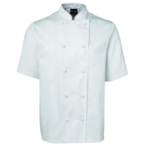 JB's S/S Unisex Chefs Jacket - Thumbnail Image 6