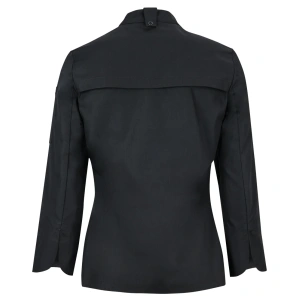 JB's Ladies L/S Snap Button Chef Jacket - Thumbnail Image 3