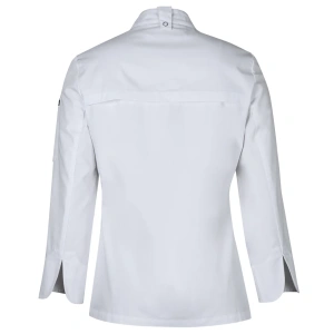 JB's Ladies L/S Snap Button Chef Jacket - Thumbnail Image 5