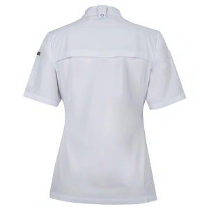 JB's Ladies S/S Snap Button Chef Jacket - Thumbnail Image 5