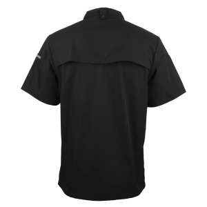 JB's S/S Snap Button Chefs Jacket - Thumbnail Image 3