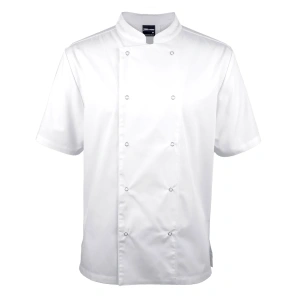 JB's S/S Snap Button Chefs Jacket - Thumbnail Image 4