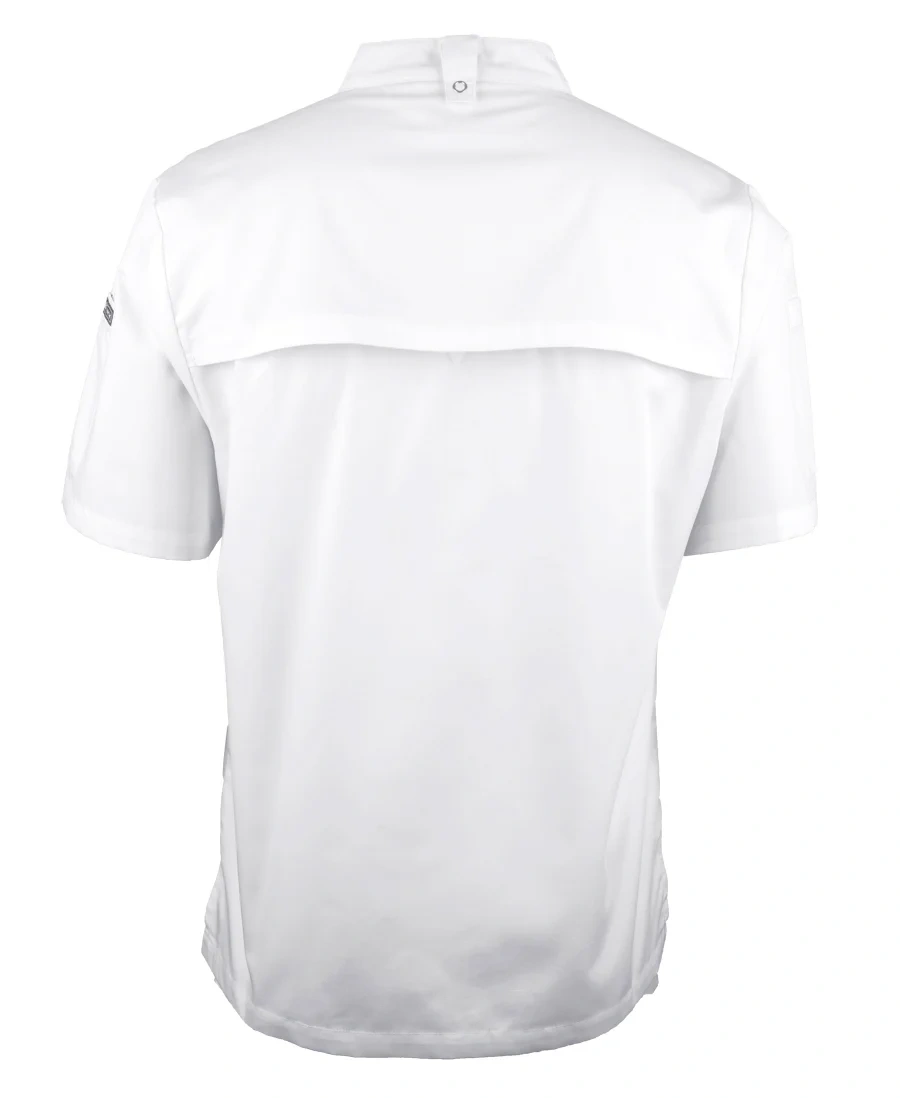 JB's S/S Snap Button Chefs Jacket - Image 5