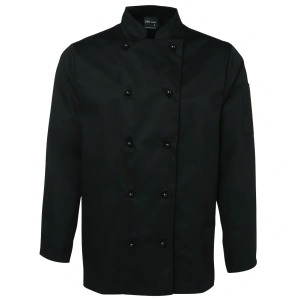JB's L/S Unisex Chefs Jacket - Thumbnail Image 2