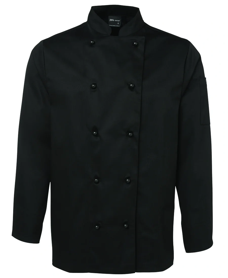 JB's L/S Unisex Chefs Jacket - Image 2