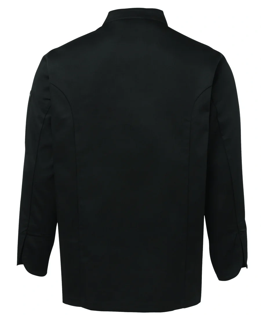 JB's L/S Unisex Chefs Jacket - Image 3
