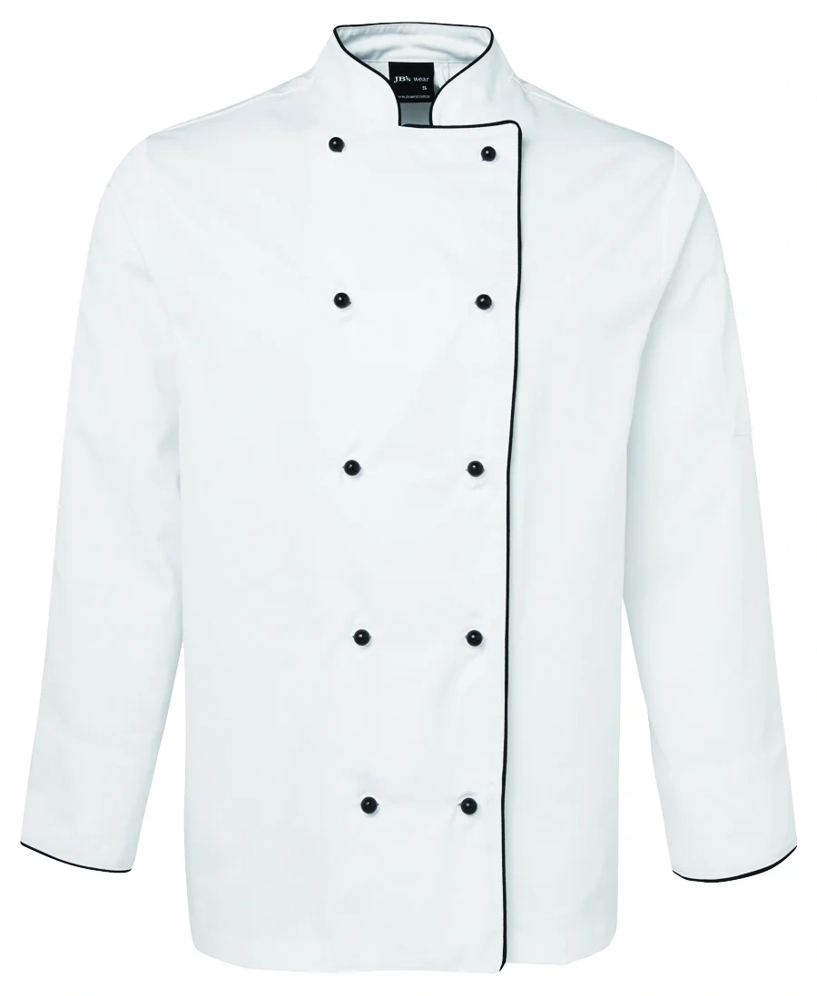 JB's L/S Unisex Chefs Jacket - Image 4