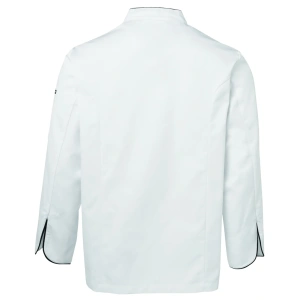 JB's L/S Unisex Chefs Jacket - Thumbnail Image 5