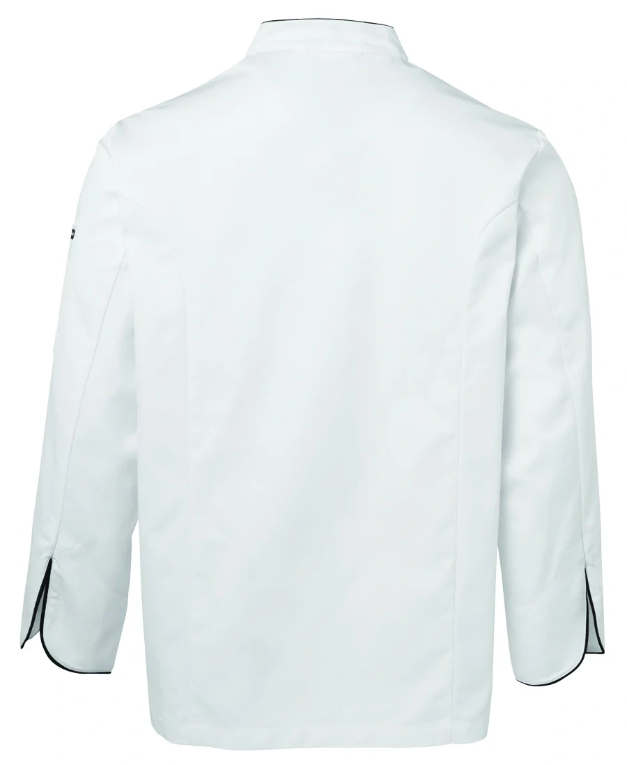 JB's L/S Unisex Chefs Jacket - Image 5