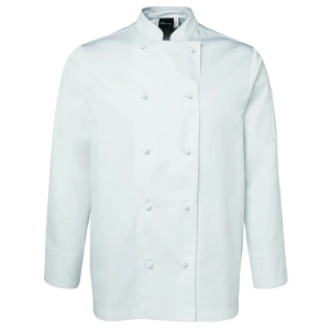 JB's L/S Unisex Chefs Jacket - Thumbnail Image 6