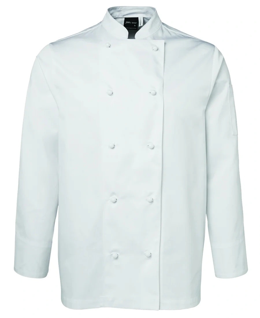 JB's L/S Unisex Chefs Jacket - Image 6