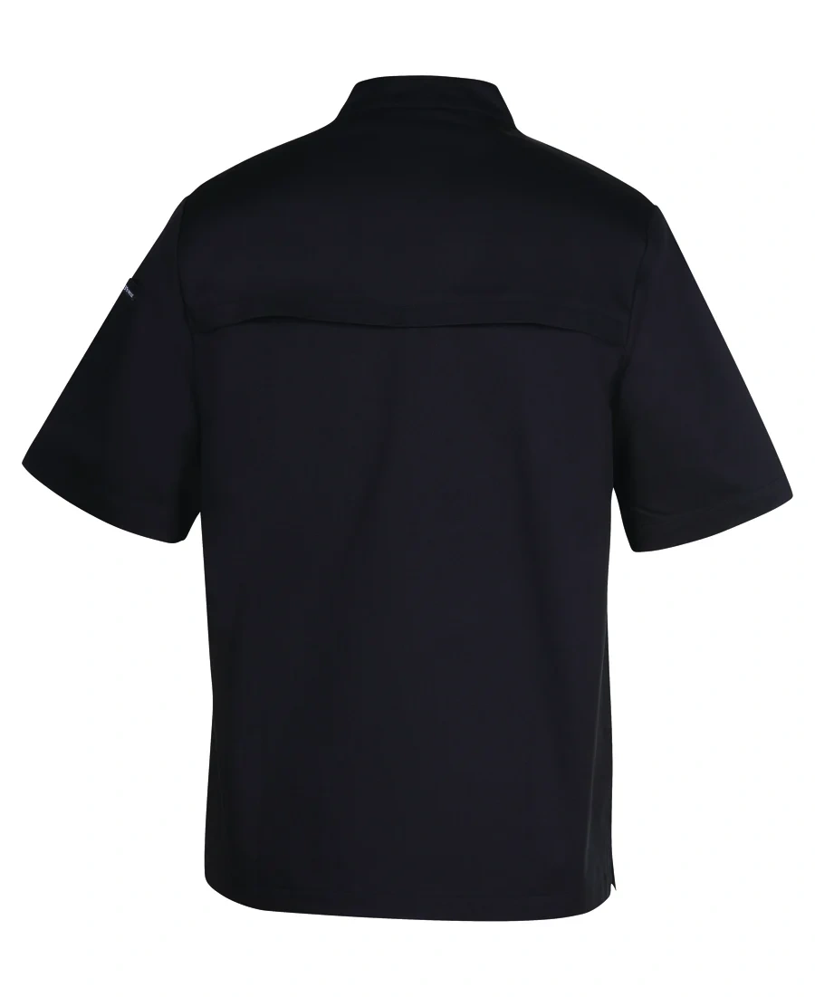 JB's Vented Chef's S/S Jacket - Image 3