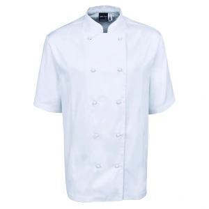 JB's Vented Chef's S/S Jacket - Thumbnail Image 4