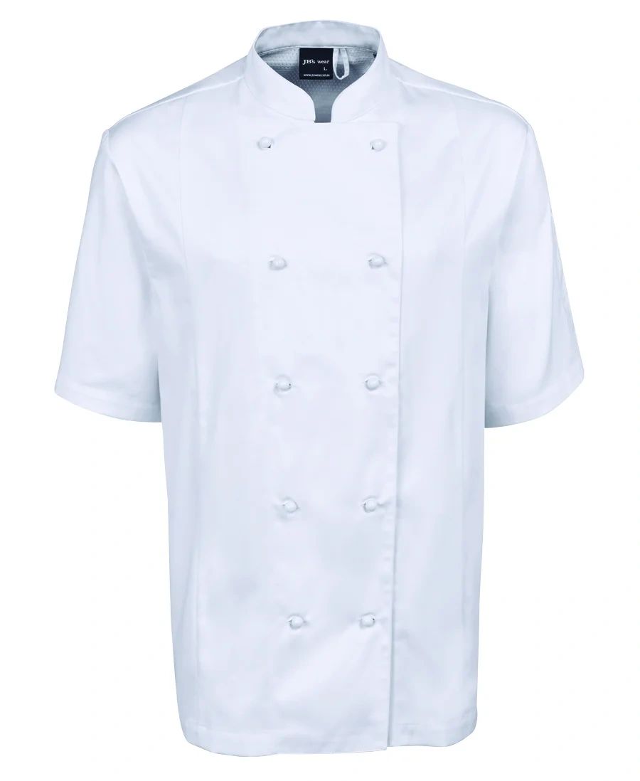 JB's Vented Chef's S/S Jacket - Image 4