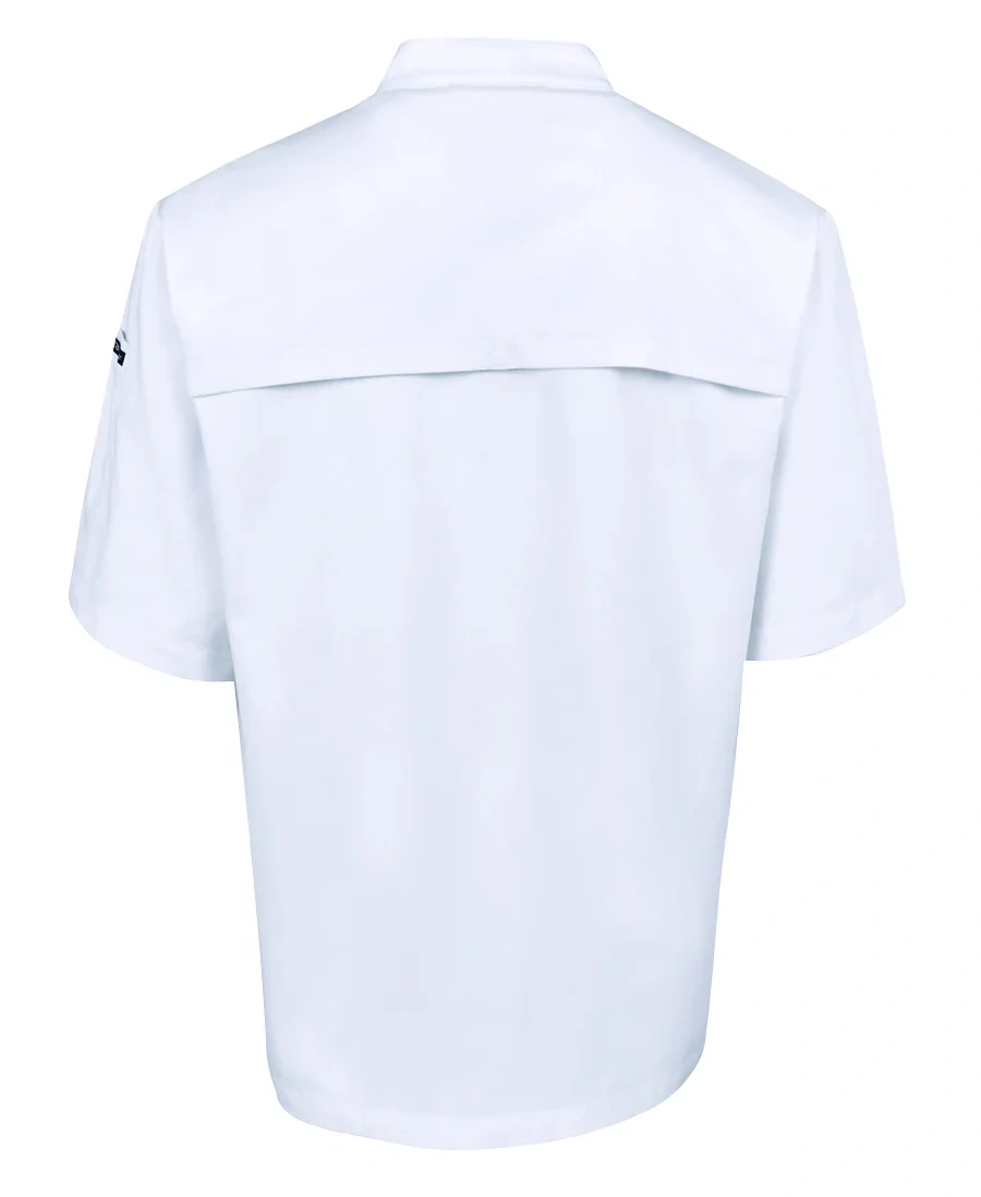 JB's Vented Chef's S/S Jacket - Image 5