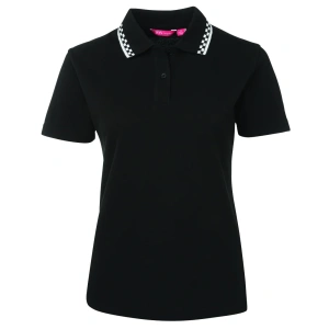 JB's Ladies Chef Polo - Thumbnail Image 2