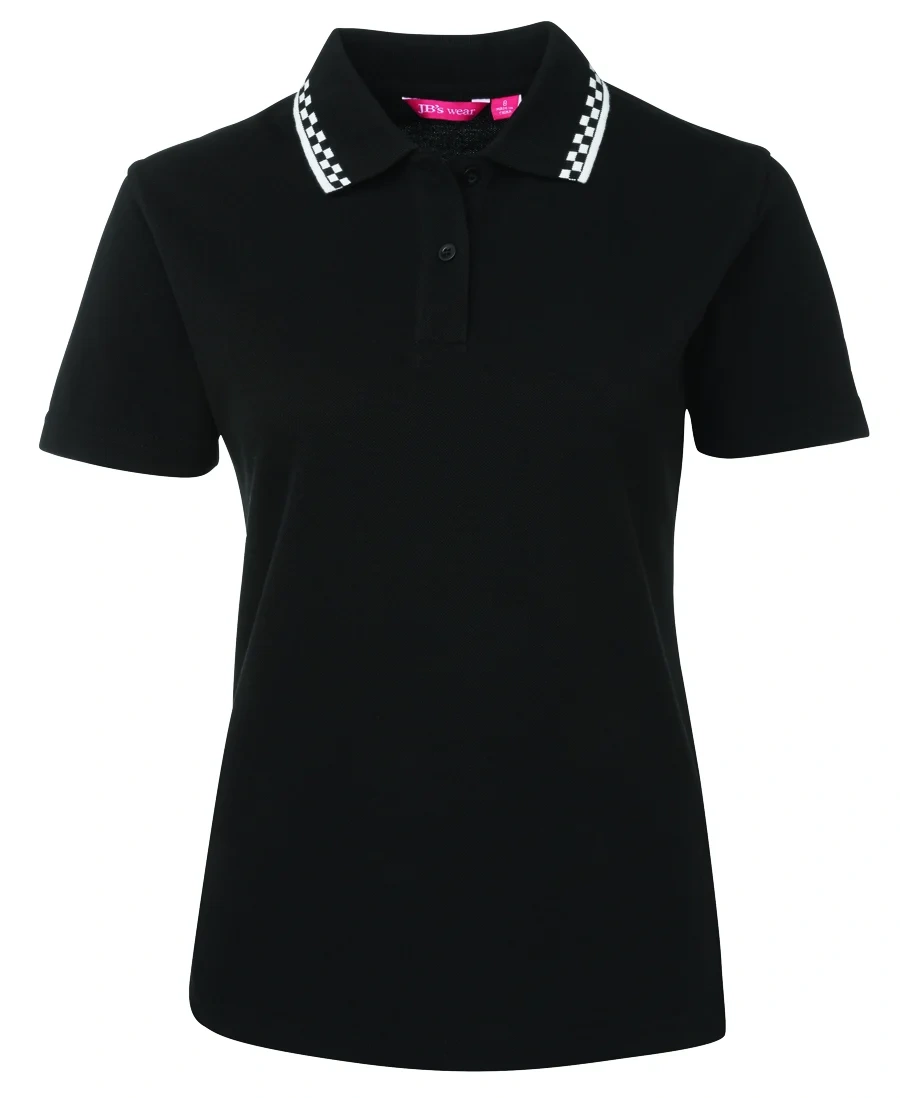 JB's Ladies Chef Polo - Image 2