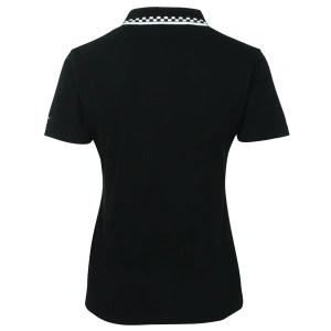 JB's Ladies Chef Polo - Thumbnail Image 3