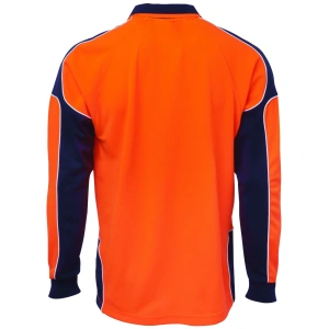 JB's Hi Vis L/S Arm Panel Polo - Thumbnail Image 13
