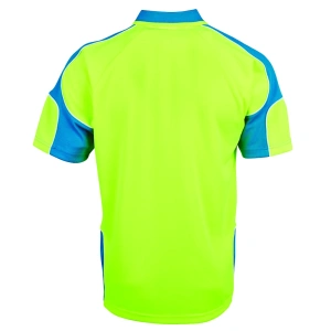 JB's Hi Vis S/S Arm Panel Polo - Thumbnail Image 7