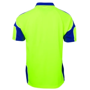 JB's Hi Vis S/S Arm Panel Polo - Thumbnail Image 11