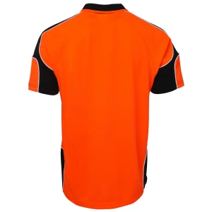 JB's Hi Vis S/S Arm Panel Polo - Thumbnail Image 13