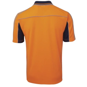 JB's Hi Vis S/S Arm Tape Polo - Thumbnail Image 5