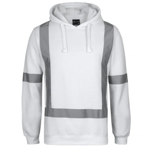 JB's Fleece Hoodie with Reflective Tape - Thumbnail Image 2