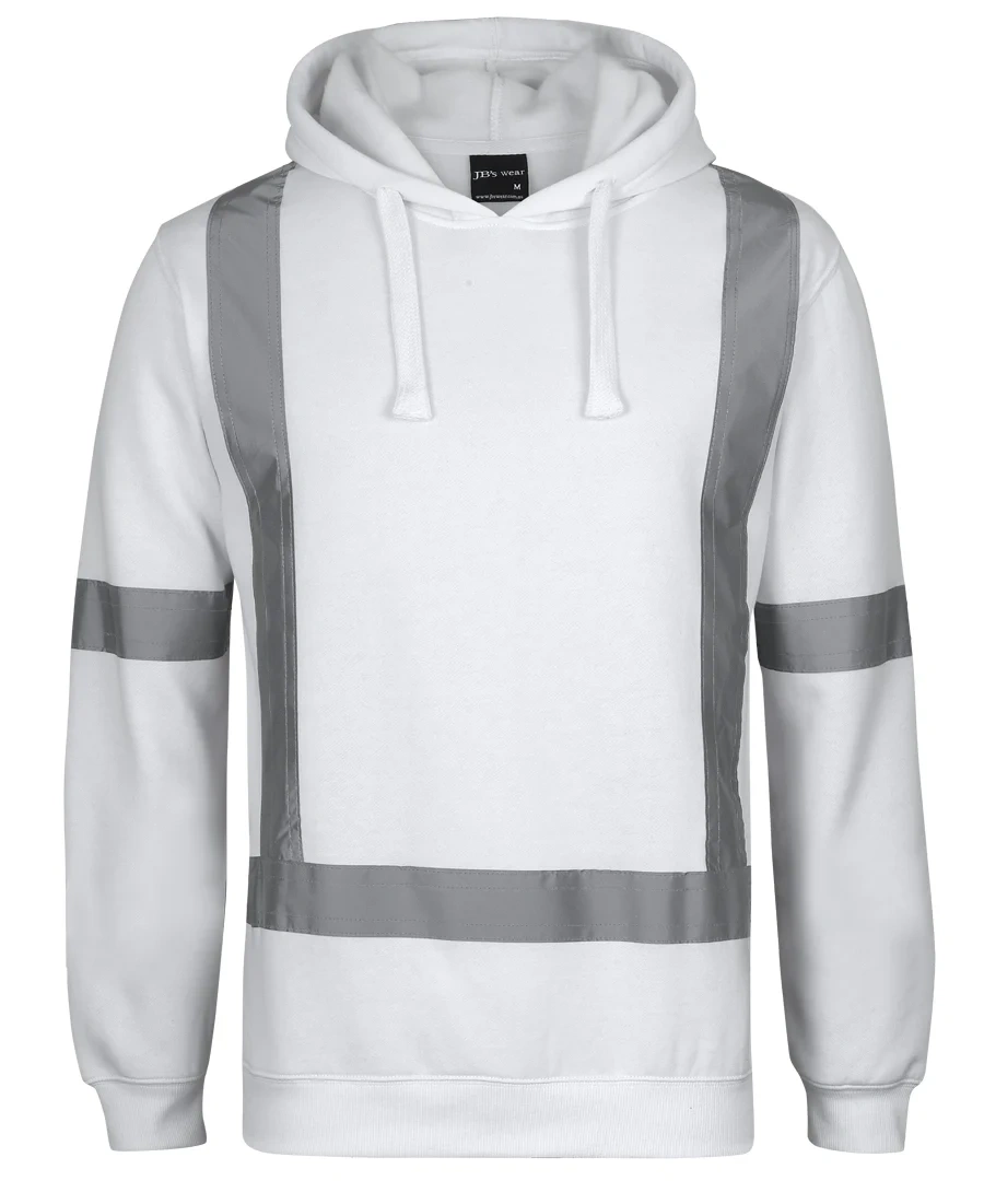 JB's Fleece Hoodie with Reflective Tape - Image 2