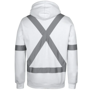 JB's Fleece Hoodie with Reflective Tape - Thumbnail Image 3