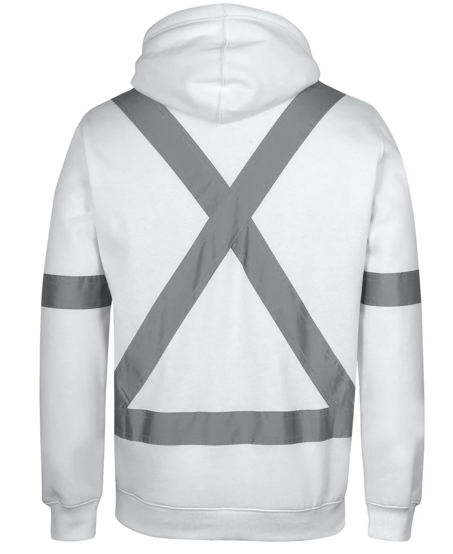 JB's Fleece Hoodie with Reflective Tape - Image 3