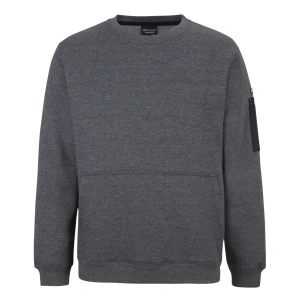 JB's 350 Premium Trade Crew Neck Fleece - Thumbnail Image 2