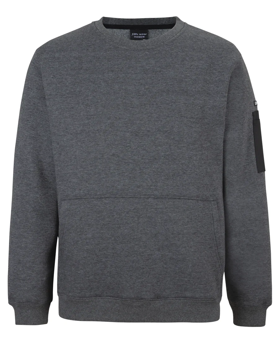 JB's 350 Premium Trade Crew Neck Fleece - Image 2