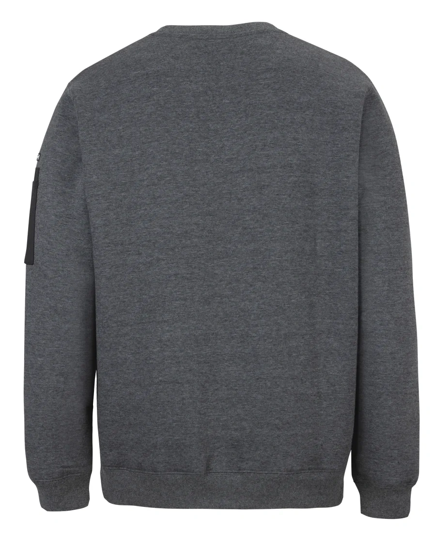 JB's 350 Premium Trade Crew Neck Fleece - Image 3