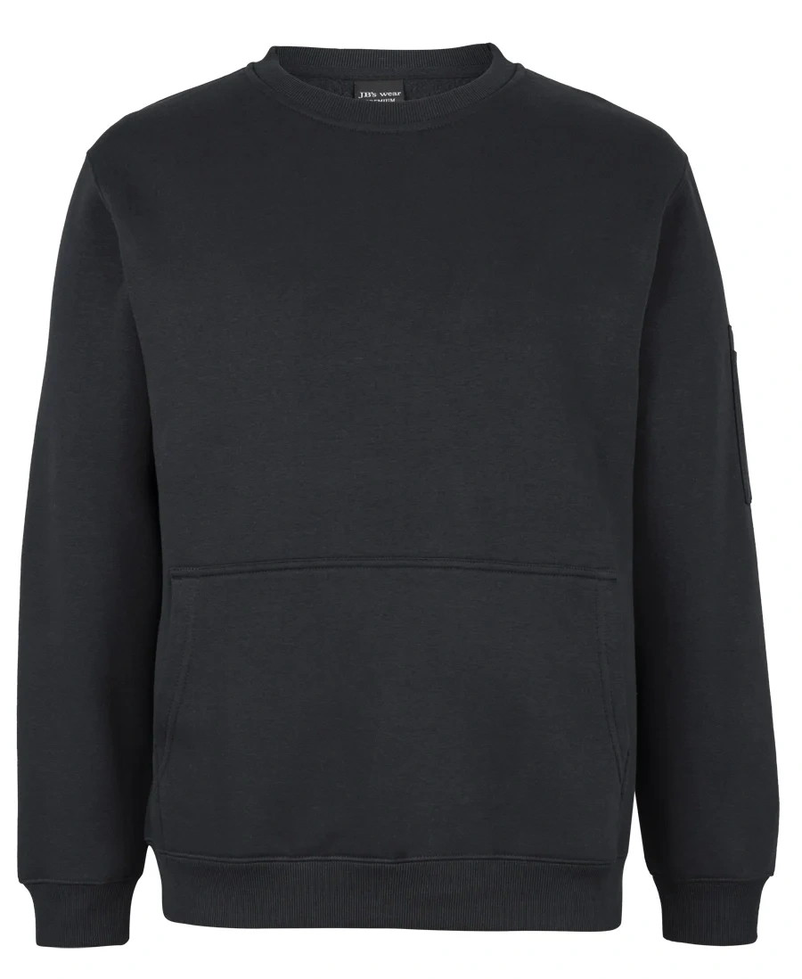 JB's 350 Premium Trade Crew Neck Fleece - Image 4
