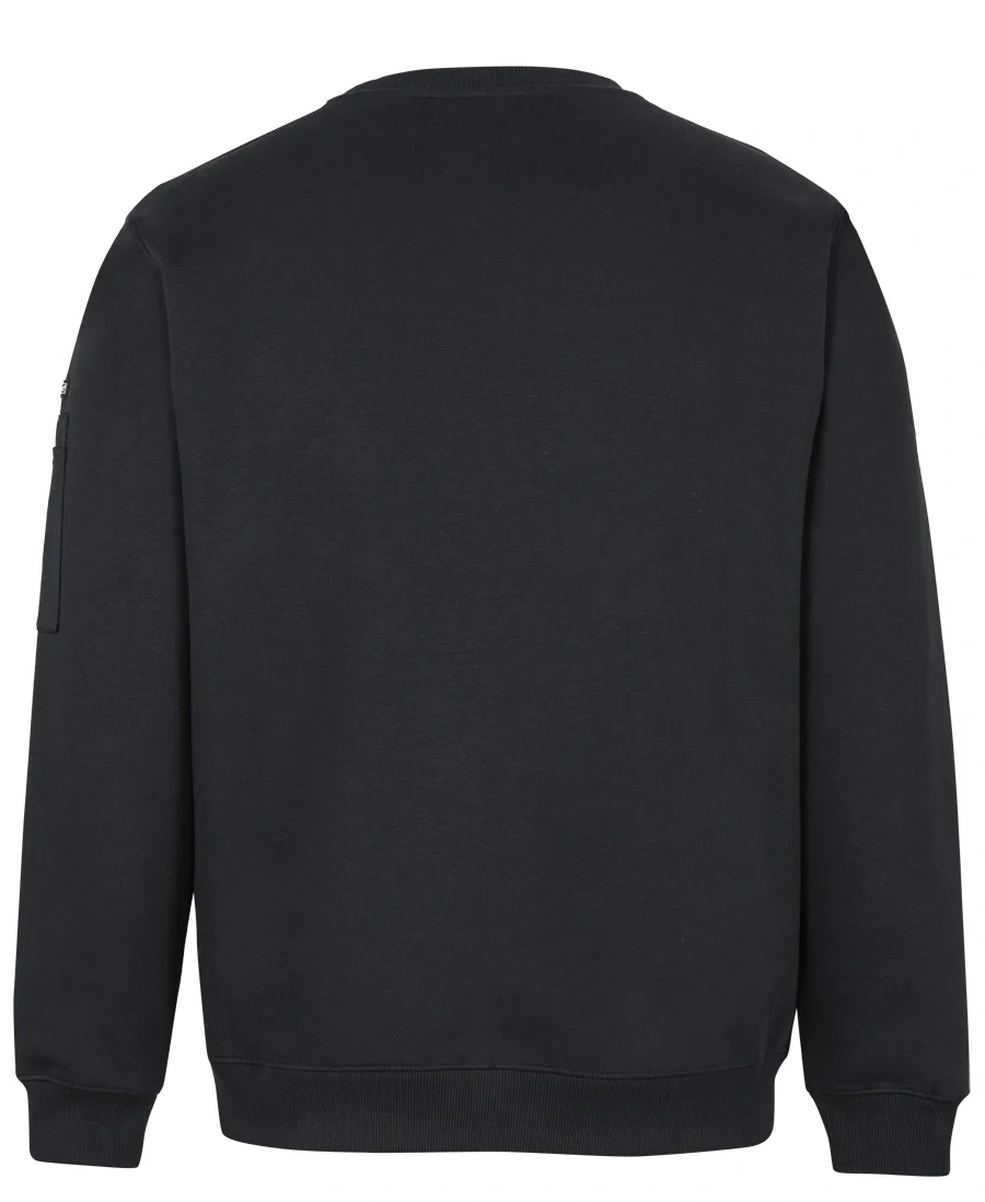 JB's 350 Premium Trade Crew Neck Fleece - Image 5