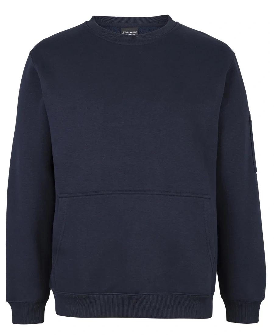 JB's 350 Premium Trade Crew Neck Fleece - Image 6