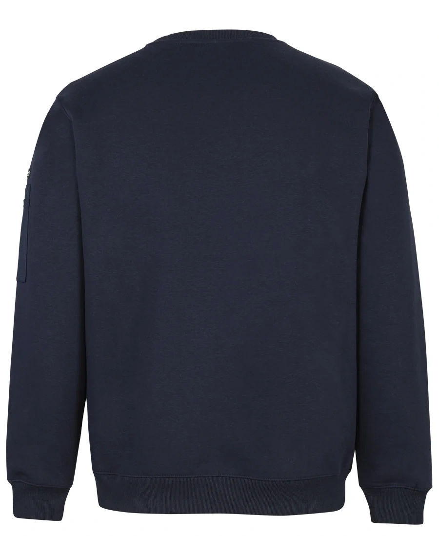 JB's 350 Premium Trade Crew Neck Fleece - Image 7