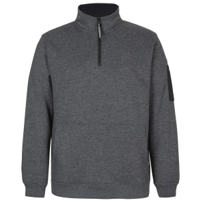 JB's 350 Premium Trade 1/2 Zip Fleece - Thumbnail Image 2