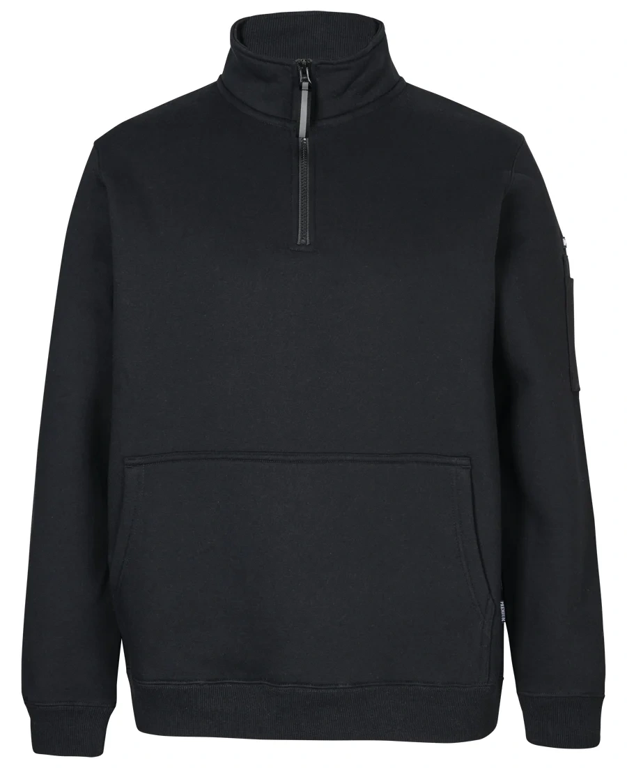 JB's 350 Premium Trade 1/2 Zip Fleece - Image 4