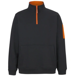 JB's 350 Premium Trade 1/2 Zip Fleece - Thumbnail Image 6