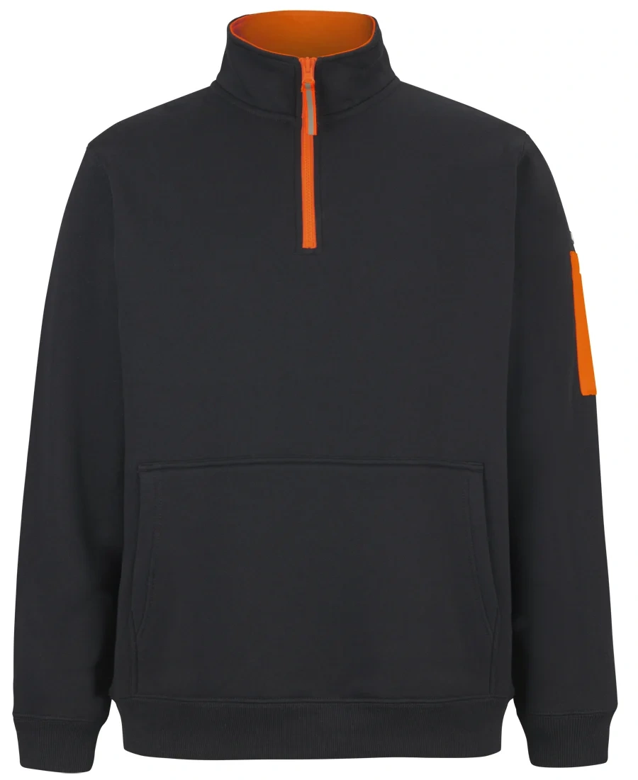 JB's 350 Premium Trade 1/2 Zip Fleece - Image 6