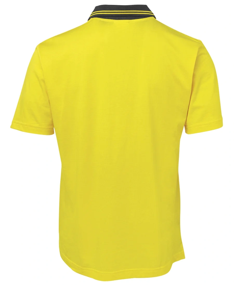 JB's Hi Vis S/S Cotton Polo - Image 3